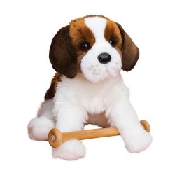 PELUCHE - OMA CHIEN SAINT-BERNARD (16